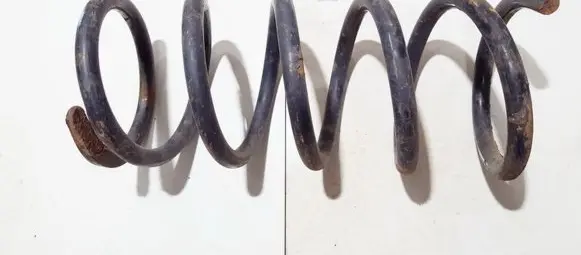 Toyota Avensis Verso Rear coil spring