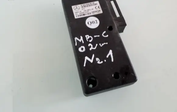 Mercedes-Benz C W203 Phone control unit/module A2038209926