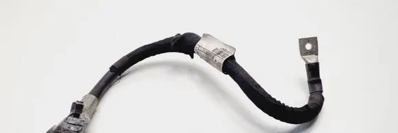 Opel Zafira C Negative earth cable (battery) 13378957