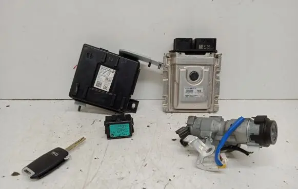 KIA Picanto Engine ECU kit and lock set 