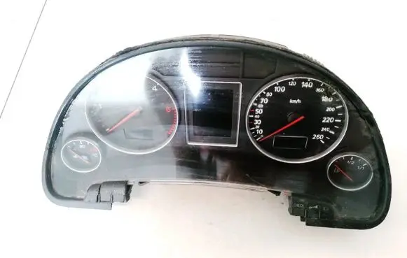 Audi A4 S4 B7 8E 8H Speedometer (instrument cluster) 1036901830