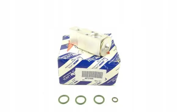 Fiat Barchetta Air conditioning (A/C) expansion valve 46721906