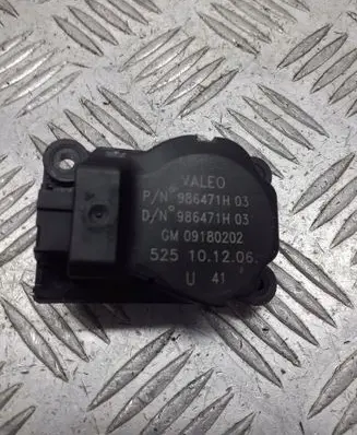Opel Vectra C A/C air flow flap actuator/motor 09180203