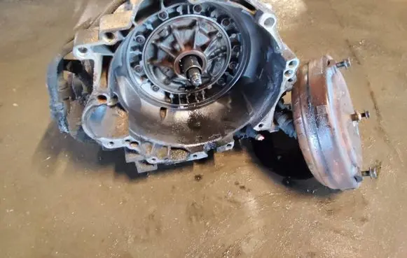Audi A4 S4 B6 8E 8H Automatic gearbox DEQ 5HP19FL