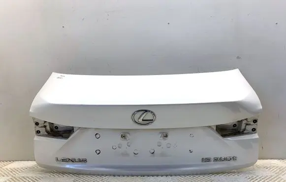 Lexus IS III XE30 Tailgate/trunk/boot lid 
