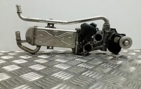 EGR valve cooler