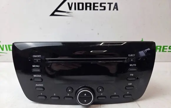 Fiat Doblo Radio/CD/DVD/GPS head unit 7355978460 35370130380027 28405894