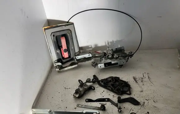 Ford Transit Sliding door motor assembly 