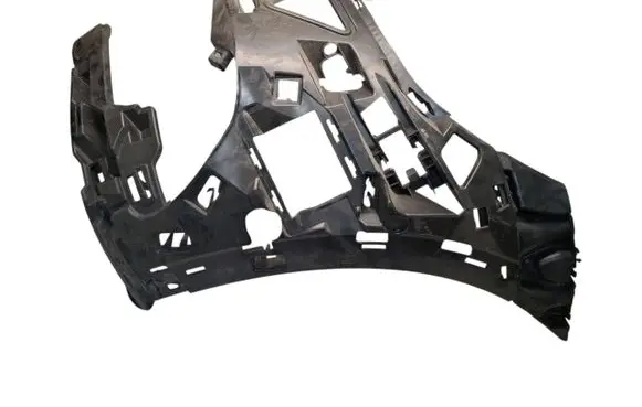 Front bumper mounting bracket