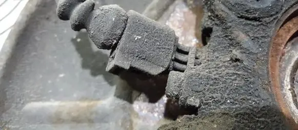 ABS brake wheel speed sensor