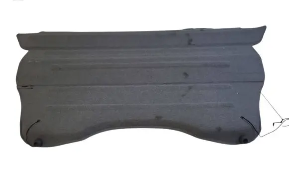 Parcel shelf
