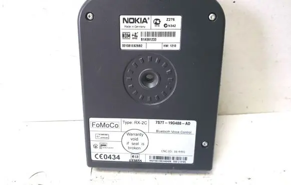 Ford Mondeo MK IV Bluetooth control unit module 7S7T19G488AD