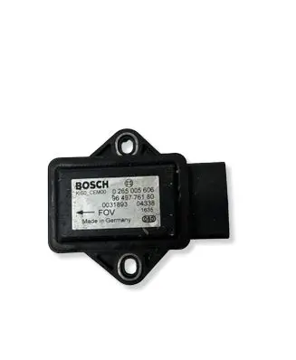 Citroen C4 I ESP acceleration yaw rate sensor 9649776180 0031893