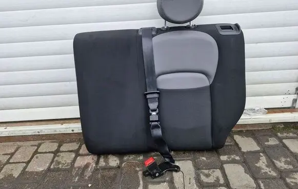 Fiat 500X Second row seats 