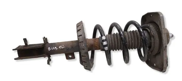 Citroen Dispatch II Front shock absorber with coil spring 1400567780