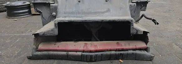 Chevrolet Corvette Radiator support slam panel 
