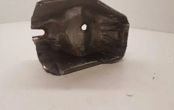 Heat shield in engine bay