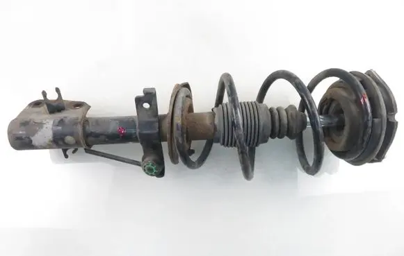 Renault Laguna II Front shock absorber with coil spring
