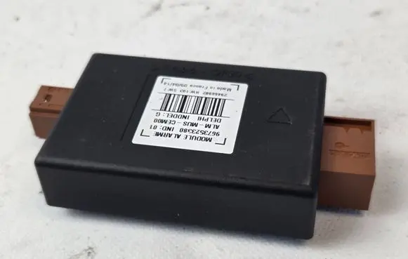 Citroen C4 II Picasso Alarm control unit/module 9673523380 29466982