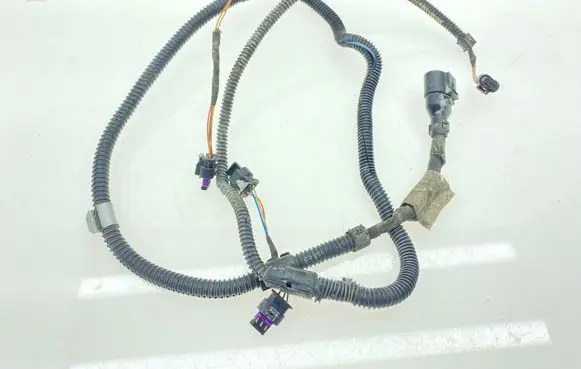Volkswagen Golf VII Parking sensor (PDC) wiring loom 4F0973703