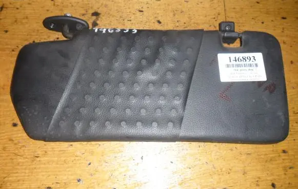 Fiat Fiorino Sun visor