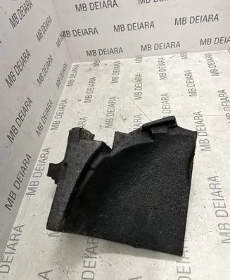 Mercedes-Benz ML W166 Front bumper foam support bar A1665050530
