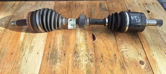 Front driveshaft
