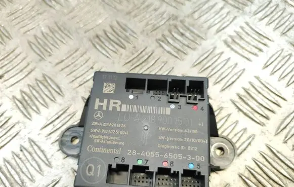 Mercedes-Benz C W204 Door control unit/module A2188201626 A2189001501 A2189025100