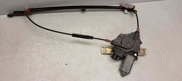 Volkswagen Transporter - Caravelle T4 Front door window regulator with motor 7D0959802 02060025 0536001902
