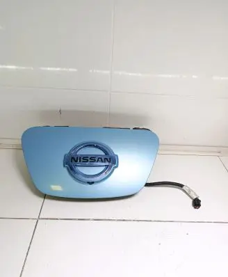 Nissan Leaf I (ZE0) Electric car charge socket 240723NLOA