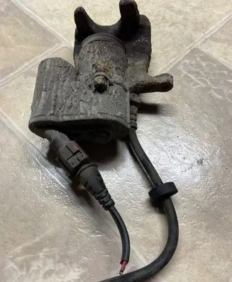 Audi A6 S6 C6 4F Rear brake caliper