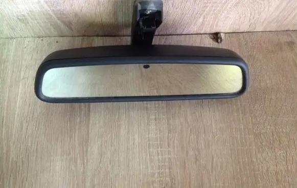 BMW 5 E60 E61 Rear view mirror (interior) 913445901 18660070