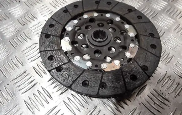 Opel Astra H Clutch pressure plate 323058610