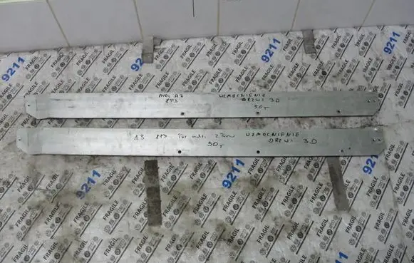 Audi A3 S3 8P Other front door trim element 8P3831508