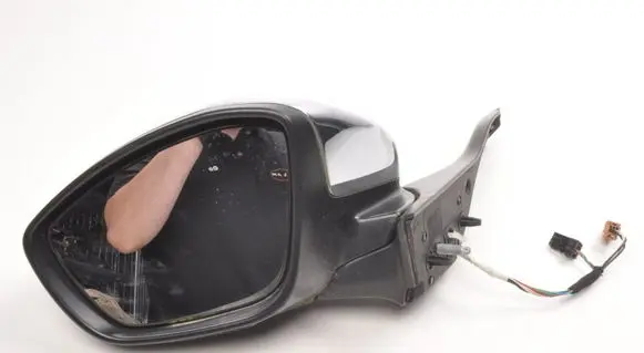 Peugeot 208 I Front door electric wing mirror