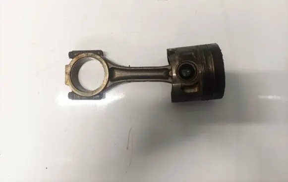 Audi A6 S6 C5 4B Piston with connecting rod