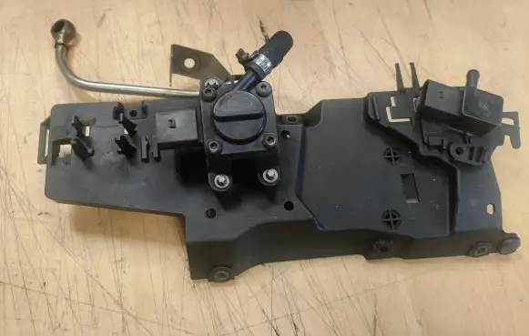 BMW X5 E70 Exhaust gas pressure sensor 780801301
