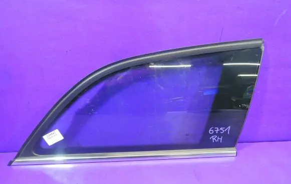 Opel Vectra C Rear side window 