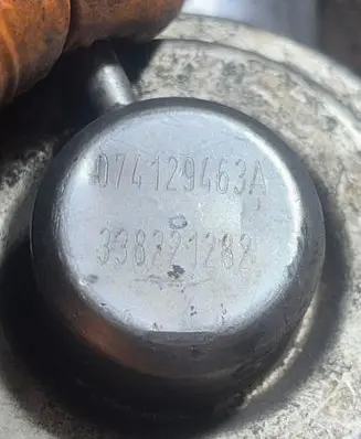 Volkswagen II LT EGR valve 074129463A 338221282
