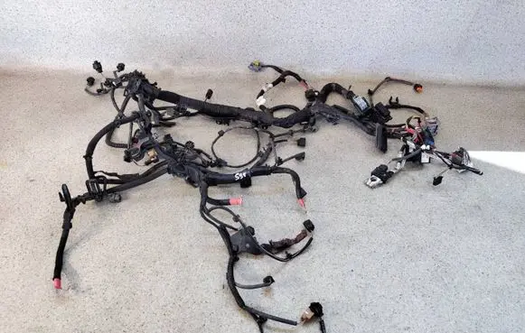 Renault Scenic IV - Grand scenic IV Engine installation wiring loom 240115870R05 240115870R