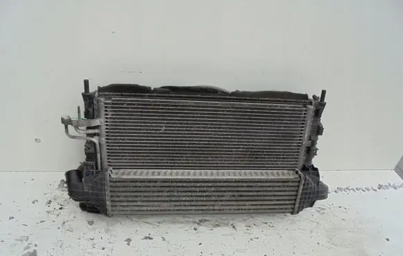 Ford C-MAX I Radiator set CHODNICA