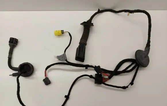 Audi A4 S4 B8 8K Front door wiring loom 8K0971030B 8K0972702