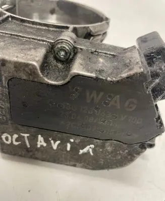 Skoda Octavia Mk2 (1Z) Throttle valve A2C53099815PLZT A2C53091514 23040825