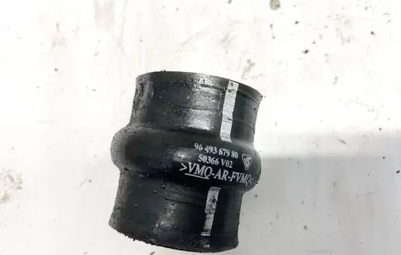 Citroen C5 Intercooler hose/pipe 9649367980 50366v02
