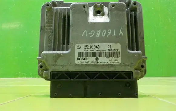 Chevrolet Captiva Engine control unit/module 25181343 ZP54