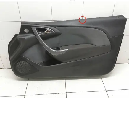 Opel Astra J Front door card panel trim Jci2052110 Jci2052504 Jci2052117