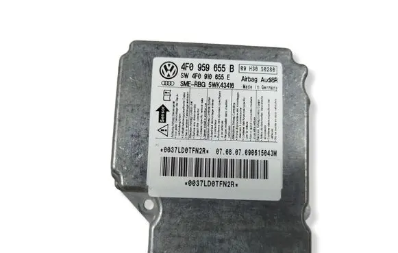 Audi A6 Allroad C6 Airbag control unit/module 4F0959655B 4F0910655E 5WK43416