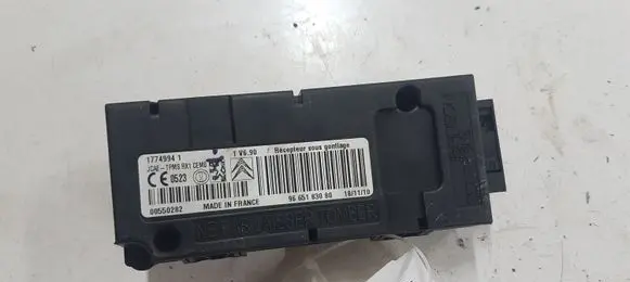 Peugeot 3008 I Tire pressure sensor 9665183080 00550282