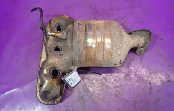 Opel Corsa D Catalyst/FAP/DPF particulate filter GM180