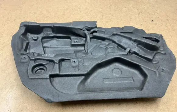 BMW 3 E46 Front door sound insulation 51487114713 7114713